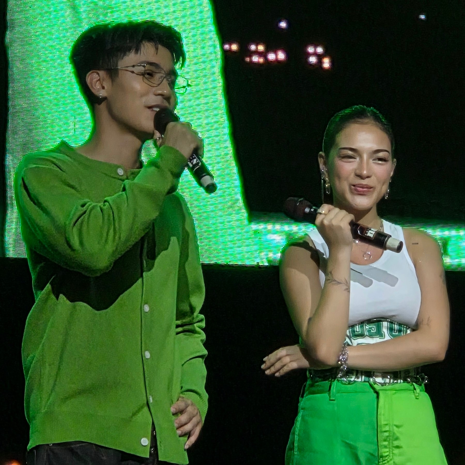 Mika Salamanca and Brent Manalo Send Fans Screaming at Puregold Hakot Relay Run